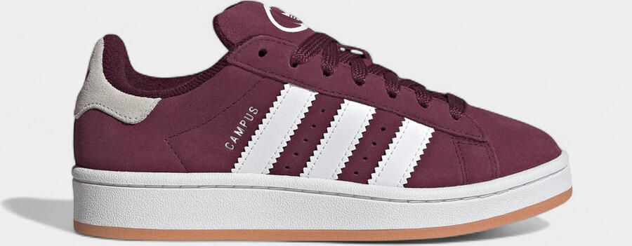 Adidas Lage Sneakers Campus 00s Maroon White (GS)