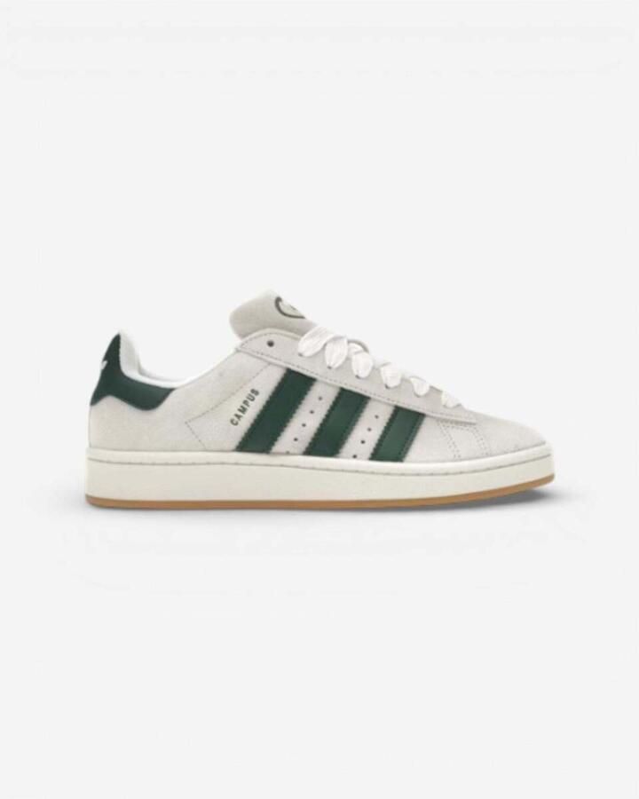 Adidas Lage Sneakers Campus 00's W "Crystal White"