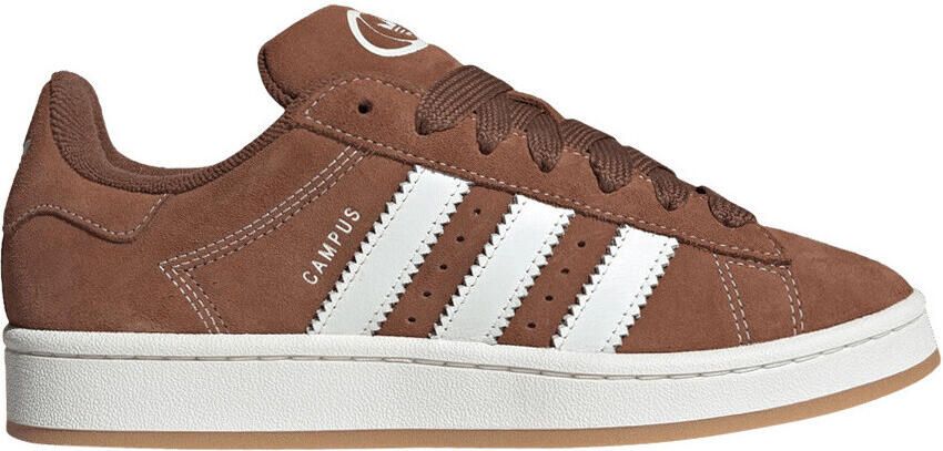 Adidas Lage Sneakers Campus 00s W "Earth Strata Core White"