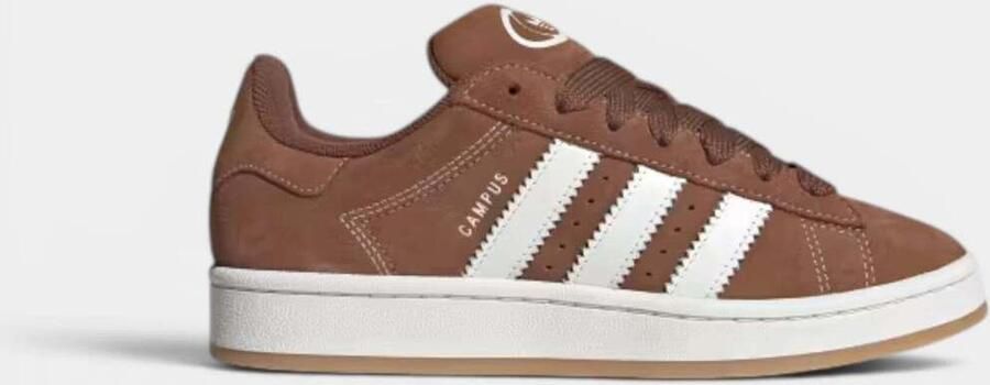 Adidas Lage Sneakers Campus 00S W "Earth Strata Core White"