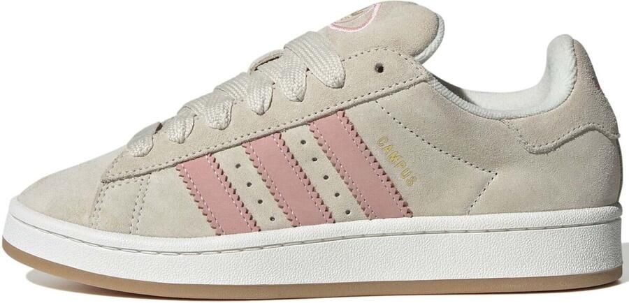 Adidas Campus Schoenen Wit Maat: 36 2 3 Leer Foot Locker - Foto 3