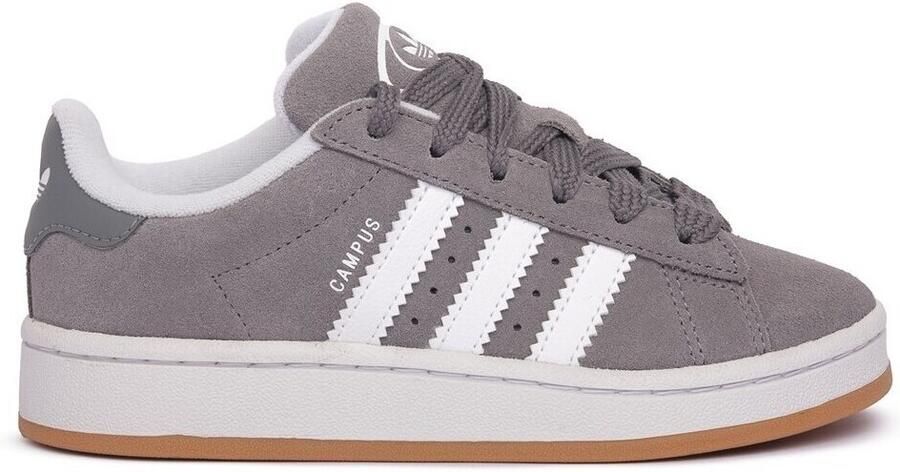 Adidas Originals Campus 00s Children Grey Three Cloud White Gum Grey Three Cloud White Gum - Foto 2