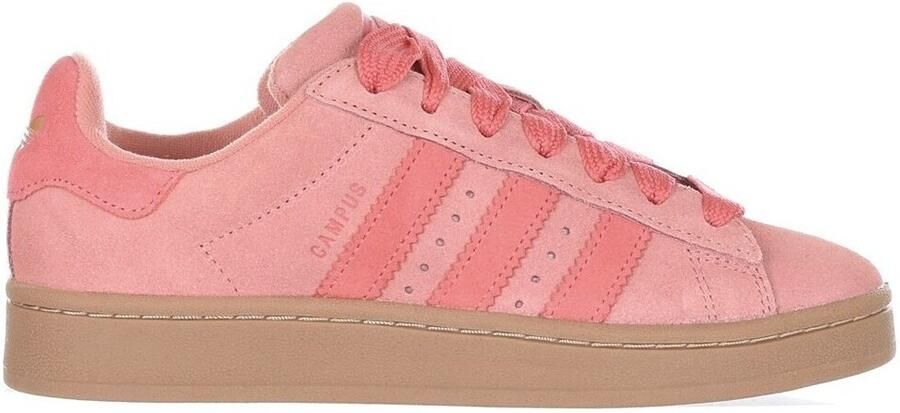 Adidas Originals Campus 00s Dames Wonder Clay Preloved Scarlet Gold Metallic- Dames Wonder Clay Preloved Scarlet Gold Metallic - Foto 2