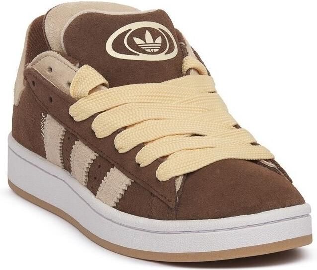 Adidas Lage Sneakers Baskets campus 00s double w cuir