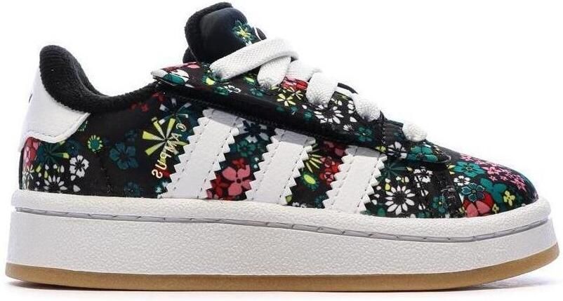 ADIDAS ORIGINALS Sneakers 'CAMPUS 00s CF EL I' geel spar zwart wit