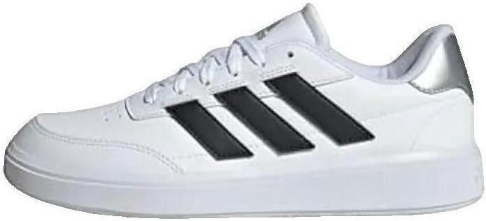 Adidas Lage Sneakers Chaussures COURTBLOCK blanches