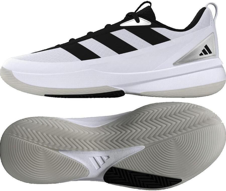 Adidas Lage Sneakers Chaussures de Basketball Front Court