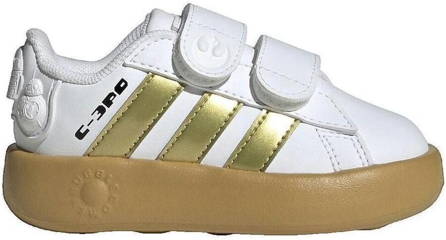 Adidas Sportswear STAR WARS GRAND COURT 2.0 SCHOENEN PEUTERS Kinderen Wit - Foto 2