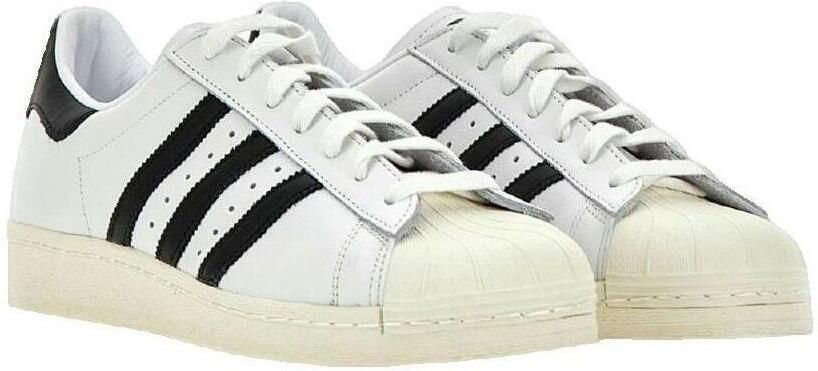 Adidas Lage Sneakers Chaussures Superstar 82 Ftw blanches - Foto 3