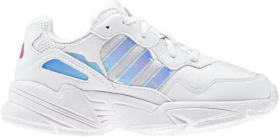 Adidas Jongens Sneakers Yung-96 J Wit ⅓ - Foto 3