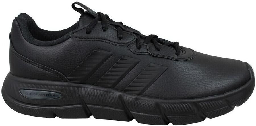 Adidas CLOUDFOAM FLEX LACES Heren Sneaker Wide HQ4847 zwart - Foto 2