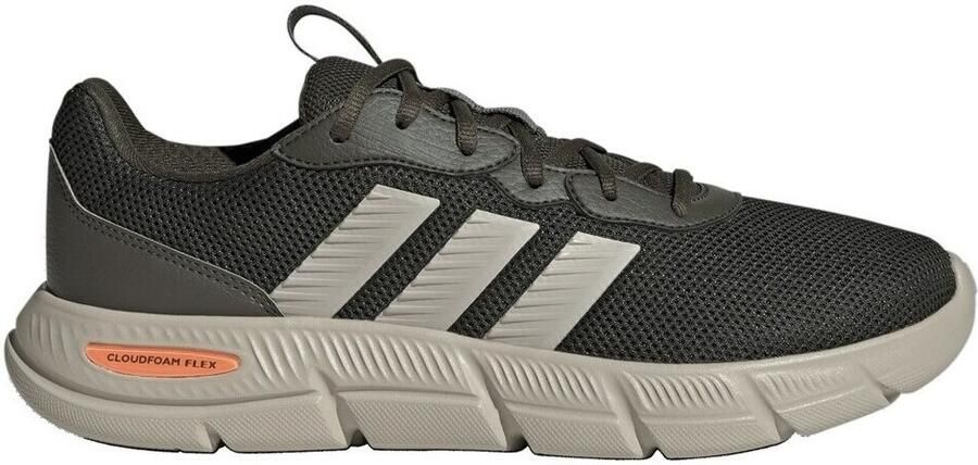 ADIDAS SPORTSWEAR Sneakers laag 'FLEX' greige donkergroen