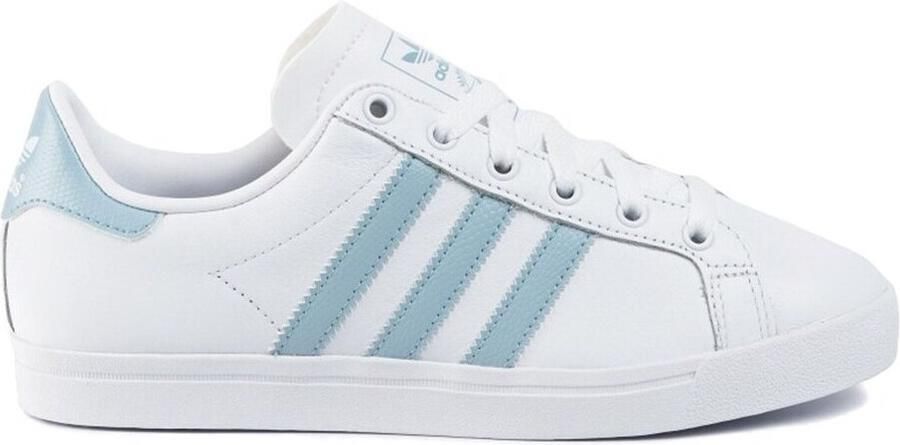 Adidas Originals Coast Star J sneakers wit zilver
