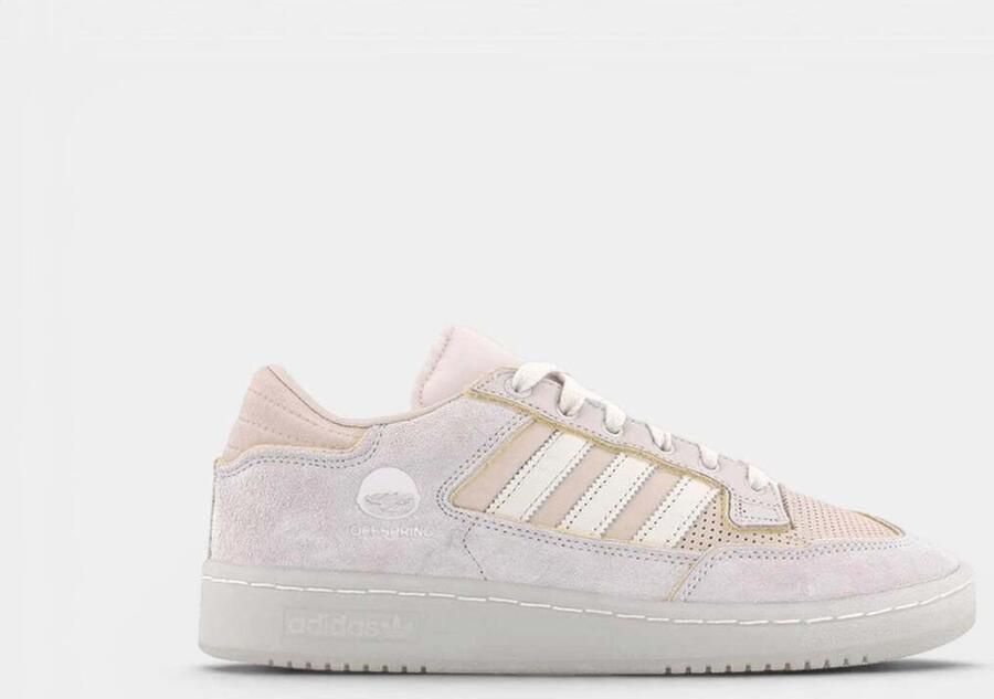 Adidas Lage Sneakers Consortium X Offspring Centennial "Off White"