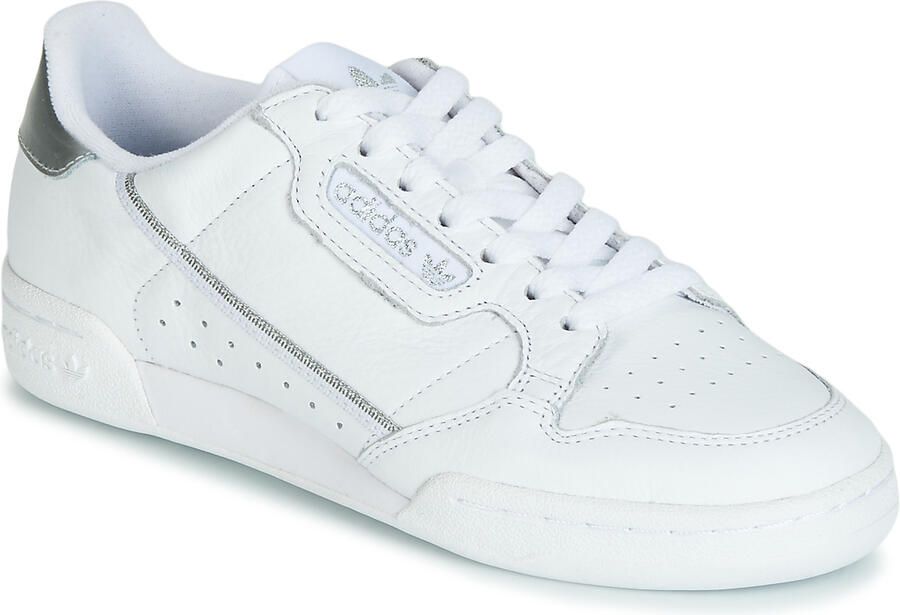 Adidas Continental 80 W Dames Sneakers Cloud White Cloud White Silver Met - Foto 5
