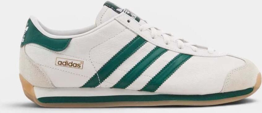 Adidas Lage Sneakers Country Japan "Cloud White Collegiate Green"
