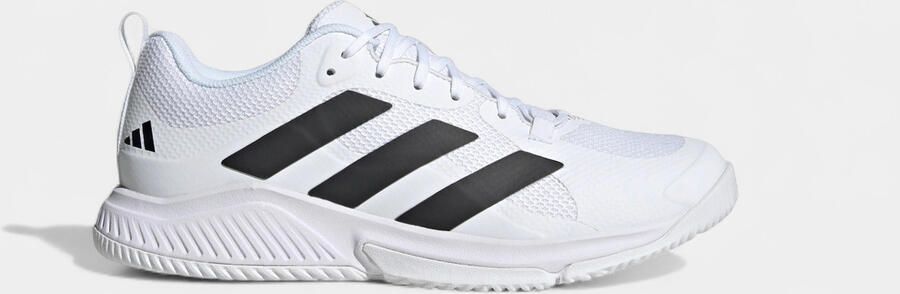 Adidas Lage Sneakers Court Team Bounce 2.0 Cloud White Core Black
