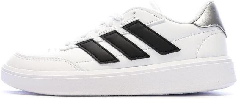 Adidas Lage Sneakers Chaussures COURTBLOCK blanches - Foto 5