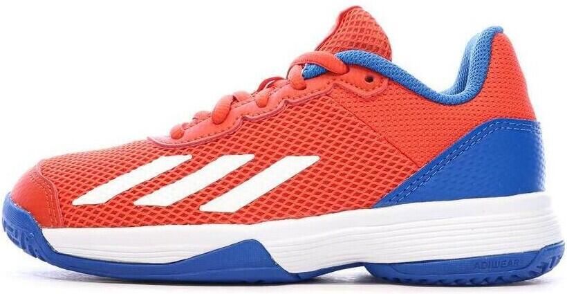 Adidas Performance Courtflash Tennis Schoenen Kinderen Rood - Foto 2