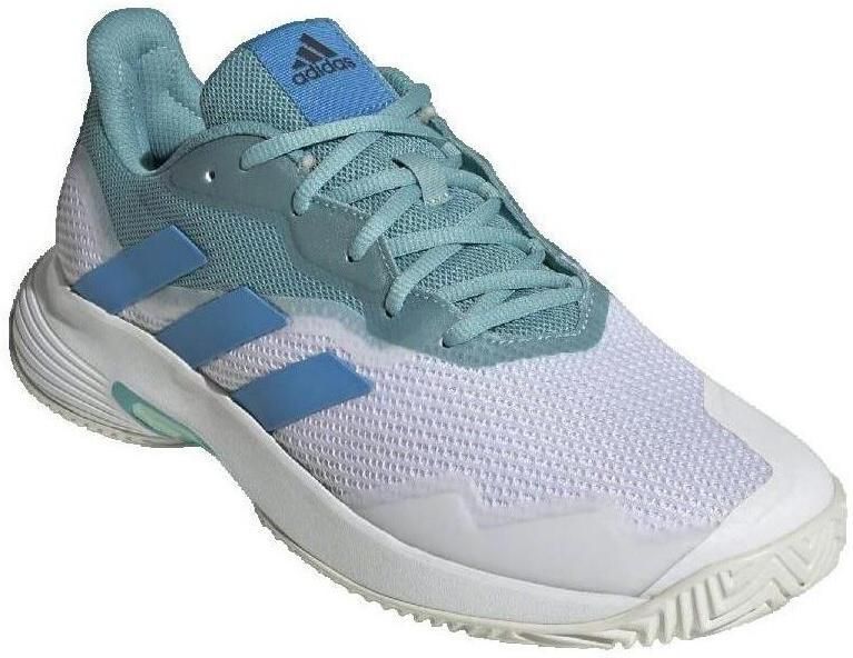 Adidas Court Jam Control Clay Heren Sportschoenen Tennis White Green - Foto 3