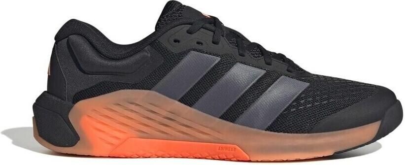 Adidas Performance Dropset 4 Training fitness schoenen zwart oranje - Foto 5