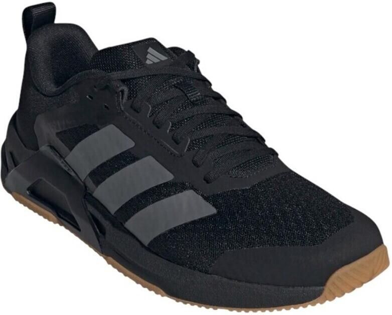 Adidas Performance Dropset Control fitness schoenen zwart grijs - Foto 4