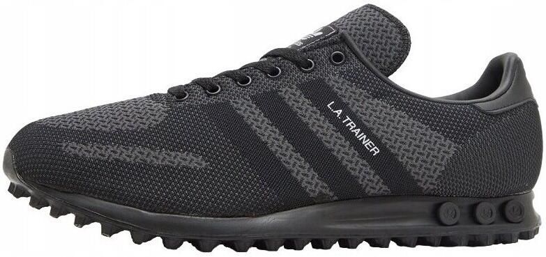 Adidas Originals LA Trainer Woven Black- Heren Black - Foto 1