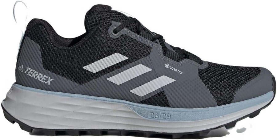 Adidas Terrex Two Gore tex Trail Running Dames Schoenen Black Mesh Synthetisch 1 3