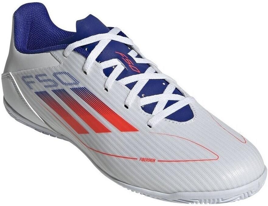 Adidas Performance F50 Club IN senior zaalvoetbalschoenen wit rood blauw - Foto 3