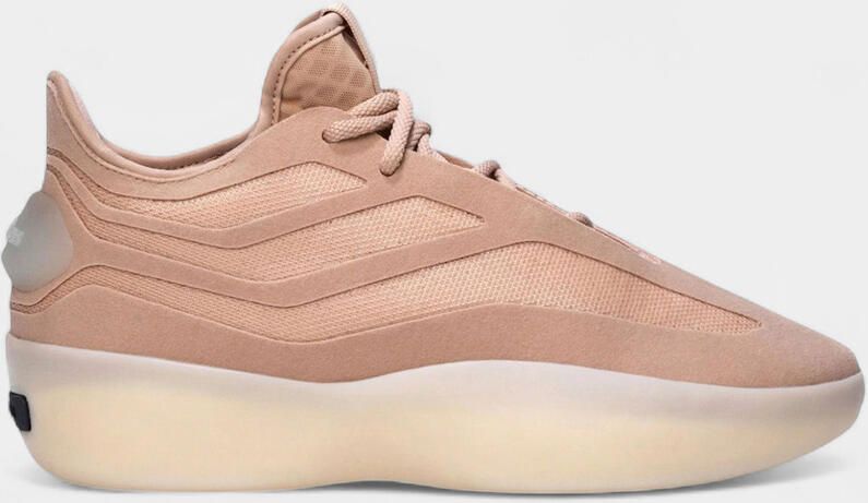 Adidas Lage Sneakers Fear of God Athletics II Basketball Low Ash Pearl