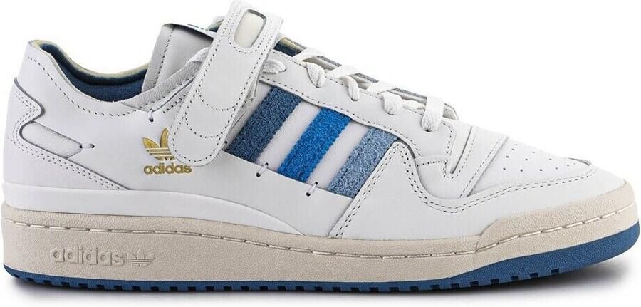 Adidas Originals Witte Sneakers met X Platte Veters en Verstelbare Klittenbandsluiting White Heren - Foto 8