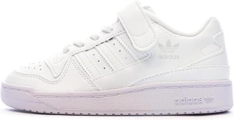 Adidas Originals Kinderen; schoenen sneakers adidas origineel forum lage c fy7981 Wit - Foto 5