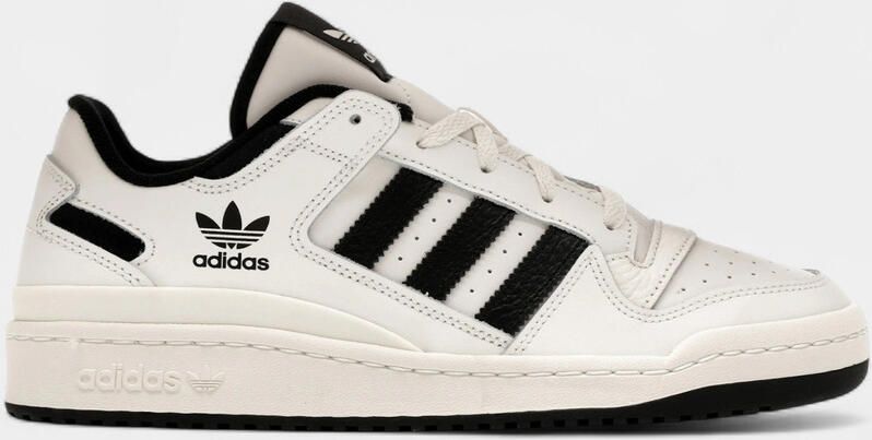 Adidas Lage Sneakers Forum Low CL Core White Core Black