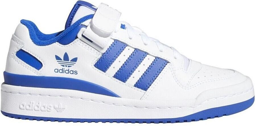 Adidas Originals Forum Low J Sneaker Basketball Schoenen ftwr white team royal blue ftwr white maat: 38 beschikbare maaten:36 2 3 36 37 1 3 38 3 - Foto 5