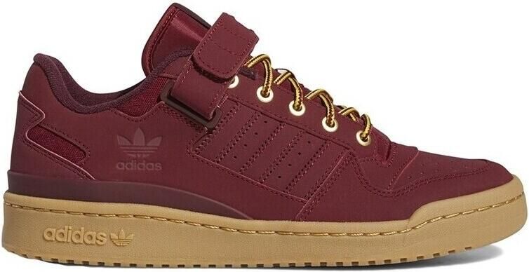Adidas Originals Forum Low Cburgu Maroon Gum3 Schoenmaat 41 1 3 Sneakers GX7077 - Foto 3