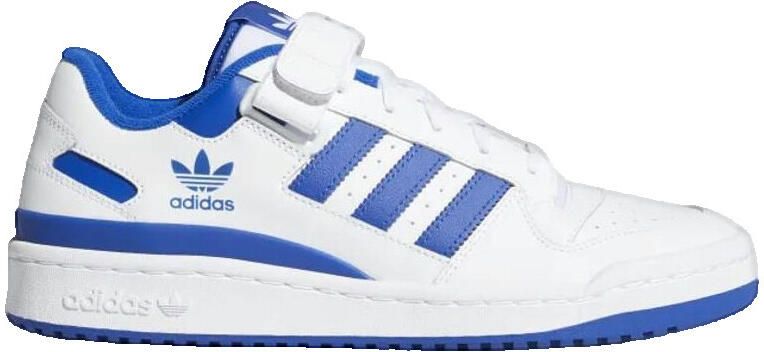 Adidas Originals Forum Low Sneaker Basketball Schoenen ftwr white ftwr white team royal blue 43 1 3 beschikbare maaten:42 2 3 43 1 3 44