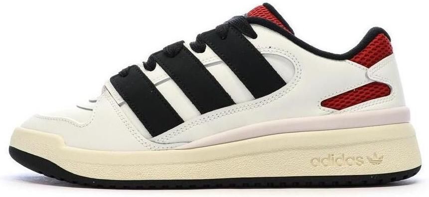 Adidas Forum2000 Schoenen Wit Maat: 43 1 3 Leer Foot Locker
