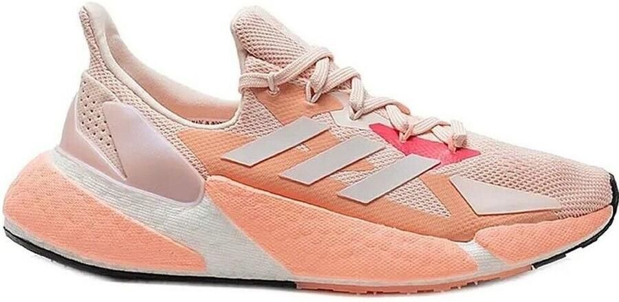 Adidas X9000l4 Dames Schoenen Pink Mesh Synthetisch 1 3 Foot Locker