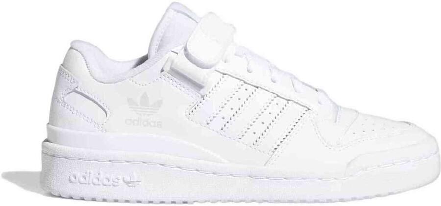 Adidas Originals Forum Low J Sneaker Basketball Schoenen ftwr white ftwr white maat: 37 1 3 beschikbare maaten:36 2 3 37 1 3 38 - Foto 10
