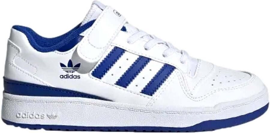 Adidas Originals Forum Low J Sneaker Basketball Schoenen ftwr white team royal blue ftwr white maat: 38 beschikbare maaten:36 2 3 36 37 1 3 38 3 - Foto 4