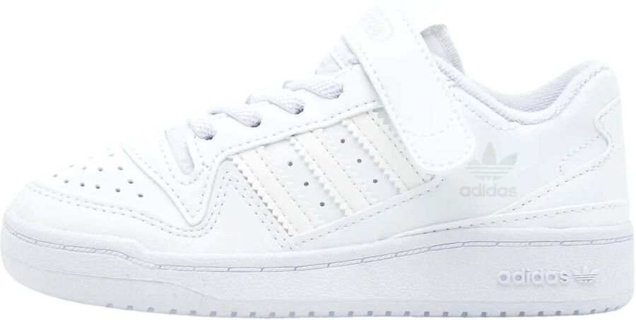 Adidas Originals Kinderen; schoenen sneakers adidas origineel forum lage c fy7981 Wit - Foto 4