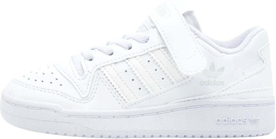 Adidas Originals Kinderen; schoenen sneakers adidas origineel forum lage c fy7981 Wit
