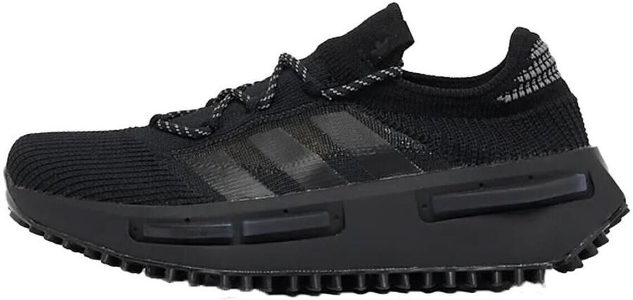 Adidas Originals Nmd_s1 Sneaker Running Schoenen core black grey four ftwr white maat: 42 2 3 beschikbare maaten:41 1 3 42 2 3 43 1 3 44 2 3 - Foto 3