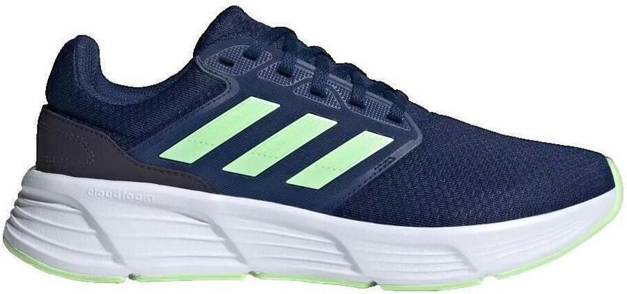 Adidas Lage Sneakers Chaussures de running Galaxy 6 maille respirante