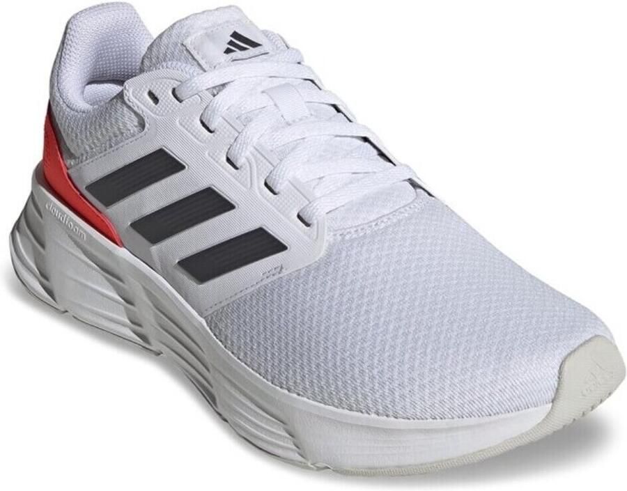 Adidas galaxy 6 hardloopschoenen wit oranje heren - Foto 2