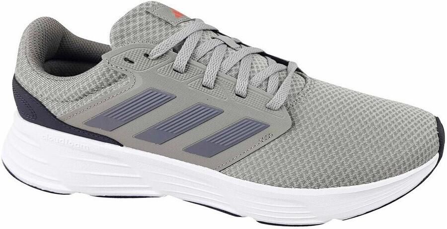 Adidas Performance GALAXY 6 hardloopschoenen lichtgrijs antraciet - Foto 3