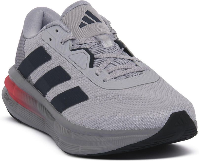 Adidas Performance Galaxy 7 hardloopschoenen zilvergrijs donkerblauw rood - Foto 4