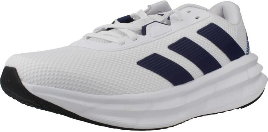 Adidas Heren Galaxy 7M Hardloopschoenen Sneakers JQ2620 wit blauw - Foto 5