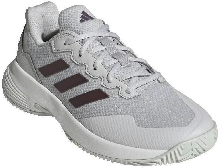 Adidas Performance Gamecourt 2.0 Tennisschoenen Dames Grijs - Foto 3