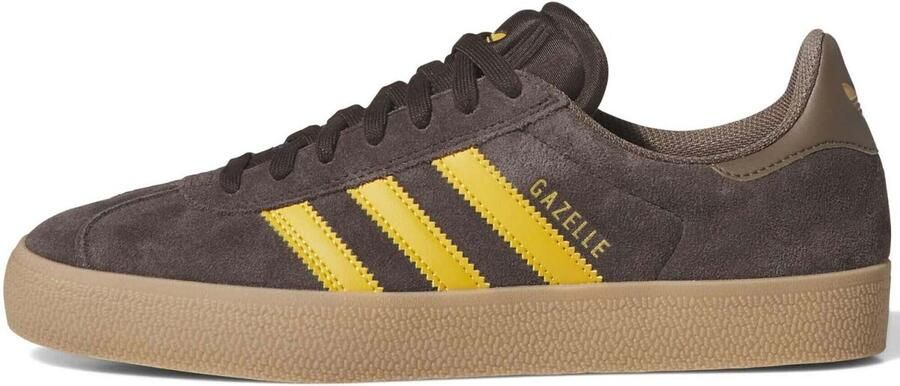 Adidas Skateboarding Gazelle ADV Skateschoenen bruin